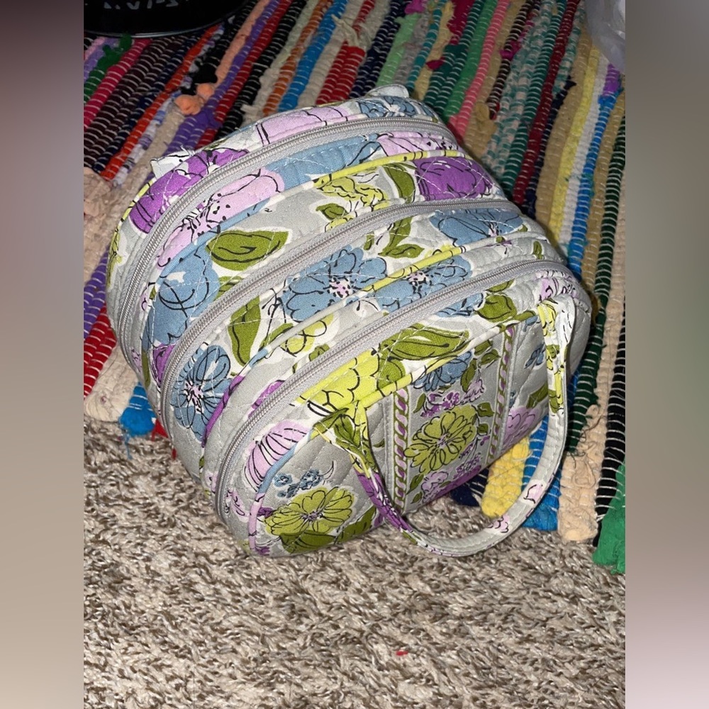 Vera Bradley makeup bag